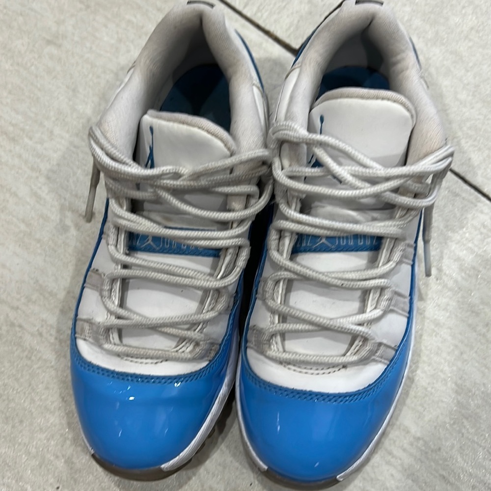 Jordan 11 Retro Low BP University Blue White 505835-106 2Y kids $65
